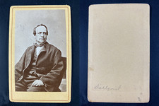 Carl Georg Dahlquist Vintage cdv albumen print.Carl Georg Dahlquist  / 1807-73