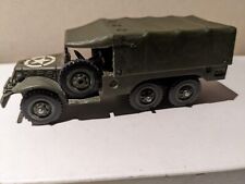 Véhicule Miniature Militaire Camion Dodge 6x6 Solido 242 France A-21 Vintage 