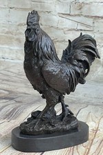 Véritable Statue En Bronze