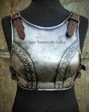 Medieval Cuirass Breastplate Armor Knight LADY LARP Fantasy Cosplay