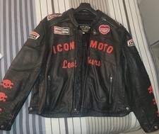 Blouson Cuir Icon Victory