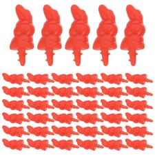  Lot de 80 nez de bonhomme de