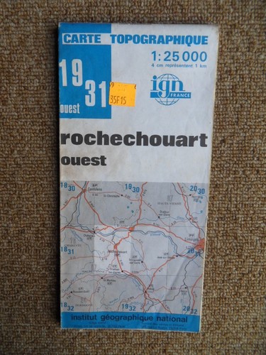 527 carte ign topographique - ign,