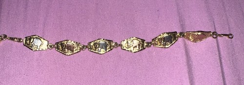Elephant panel bracelet - elephant,