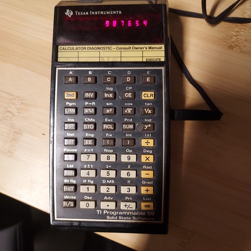 Texas instruments 59 - texas,