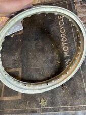 Montesa Capra VR Rear Rim 36