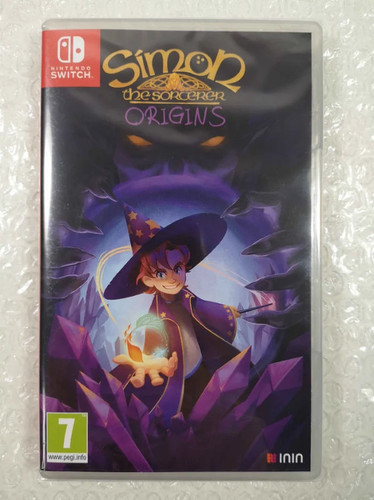 Simon the sorcerer origins - simon,