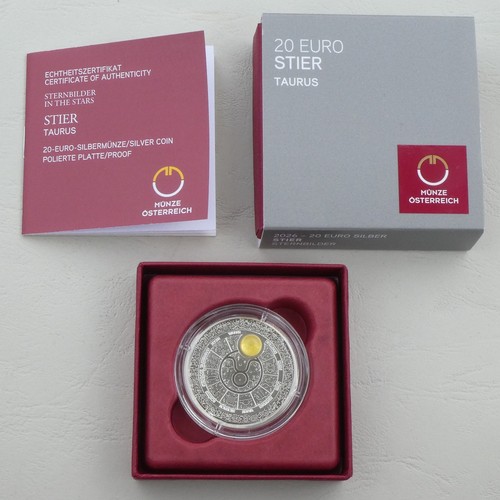 Euro pièce commémorative - 20,