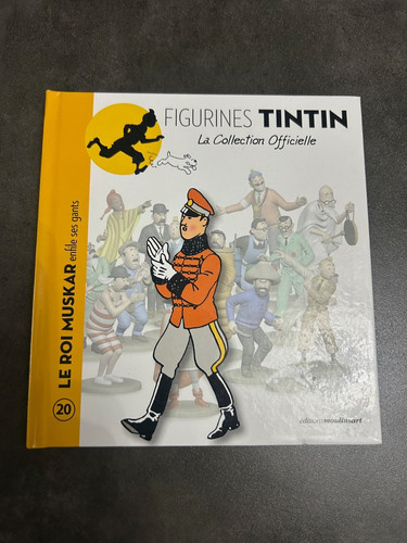 Tintin livret moulinsart pour - livret,