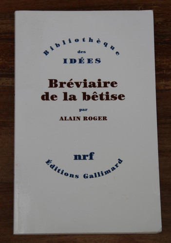 Breviaire bêtise - breviaire, de