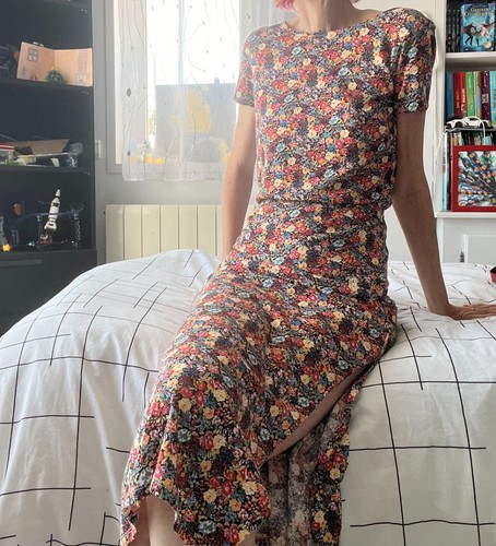 Robe sezane coton - en,