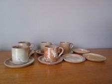 5 TASSES À CAFÉ/ THE  & 8