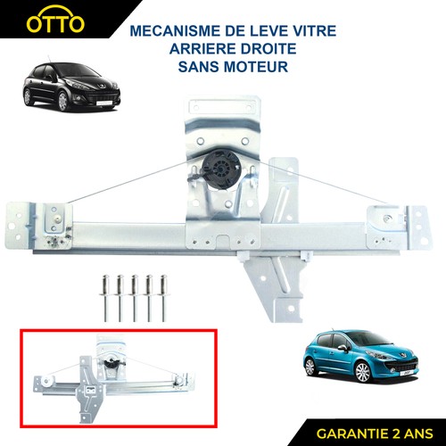 Leve vitre electrique - leve, arriere