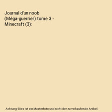 Journal d'un noob