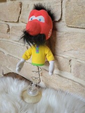 PELUCHE ZEBULON JEMINI POLUX  MANÈGE ENCHANTÉ 2004 - 35 CM DESSIN ANIMÉ VINTAGE 