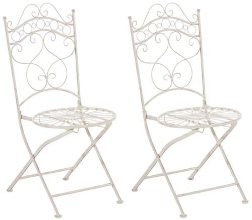 Lot chaises de jardin - chaises,