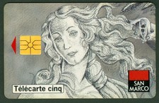 TELECARTE 5 UNITES GN 21  CB