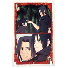 Cartes à jouer Naruto Shippuden Sasuke Jump #10 Itachi Uchiha Anime Japonais