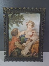 Peinture sur tissu cadre