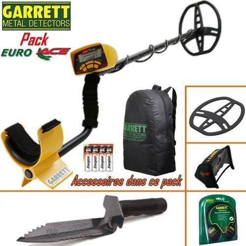 Pack détecteur de métaux - pack :,