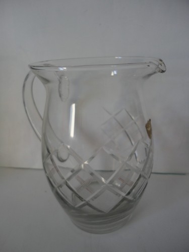 Pichet cruche cristal de - cristal,