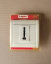 1 Prise téléphone - Blanc - LEGRAND SAGANE OPALIS 92411