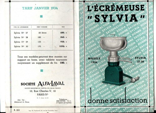 Dépliant publicitaire - , et