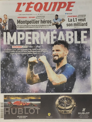 équipe mai - l'Équipe, 29