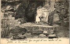 44 PORNIC  carte postale ancienne [DTZ-9072]