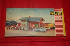 FALLER HO MAQUETTE HALLE A MARCHANDISES B 154 TRAIN ELECTRIQUE BOITE