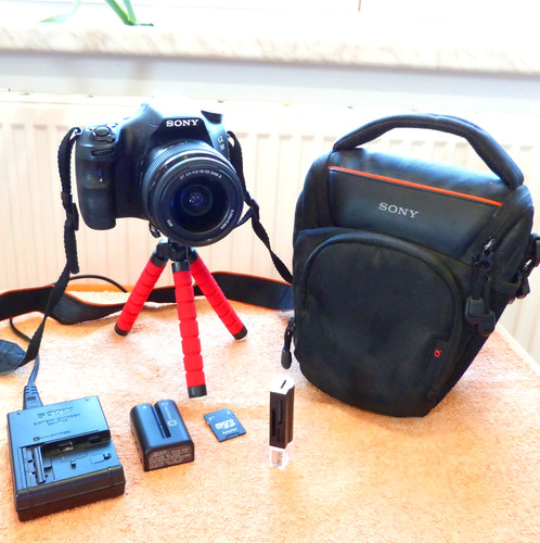 Objectif sony a58 18x55 l - objectif,