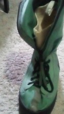Extreme Cold Green Men's Knee