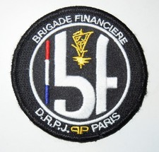 INSIGNE PATCH TISSU POLICE