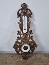 Ancien Baromètre Thermomètre
