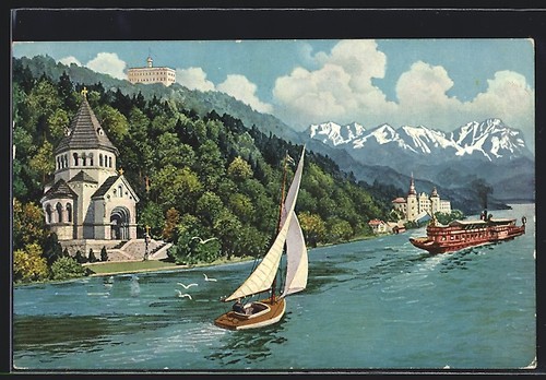 Carte postale berg - carte,