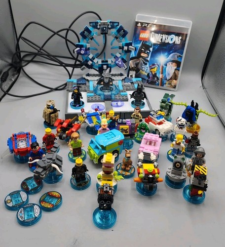Ps3 lego dimensions lot - lego, game