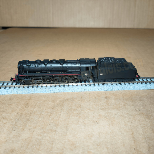 Locomotive vapeur sncf - à,