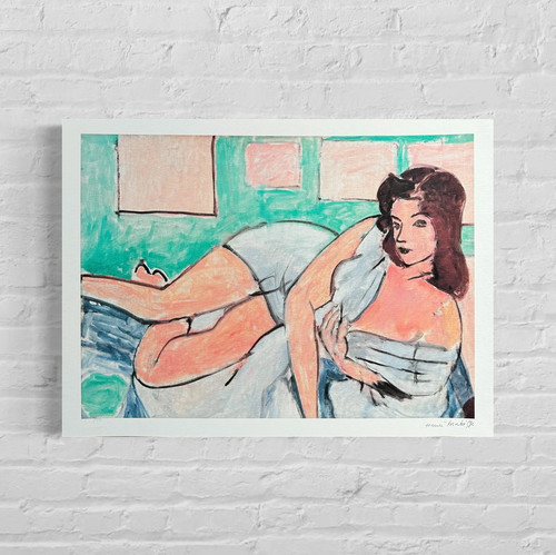 Henri matisse lithographie - henri,