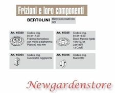 Embrayage Monodisque Disque Rigide Manchon Motoculteur 320 BERTOLINI 15330