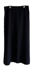 Black Long Skirt Size 10