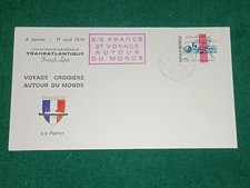 LETTRE - VOYAGE CROISIERE -