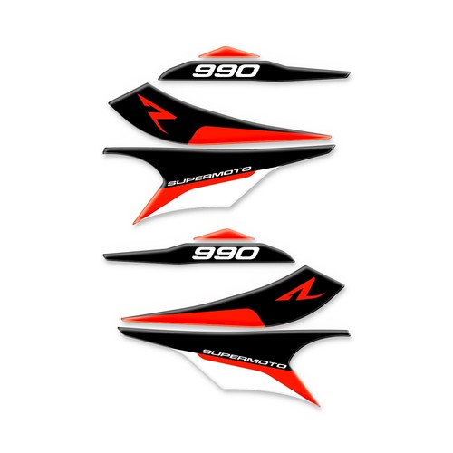 Autocollants main pour ktm - de,