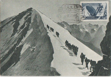USSR 1953 MC Caucase Climbing