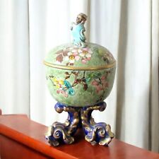 Sèvres. Paul Milet ? Coupe art nouveau faïence décor de branchages fleuris, XIXe