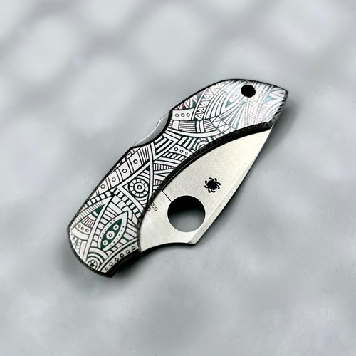 Spyderco stainless dragonfly - spyderco,