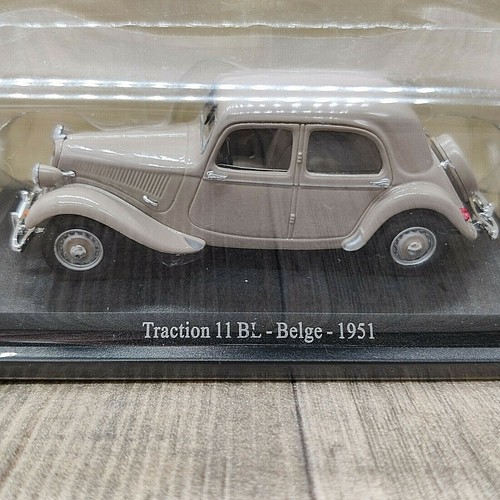 Voiture citroen traction - traction, 11bl