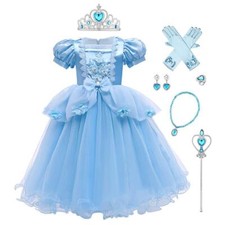 Filles Cendrillon Costume