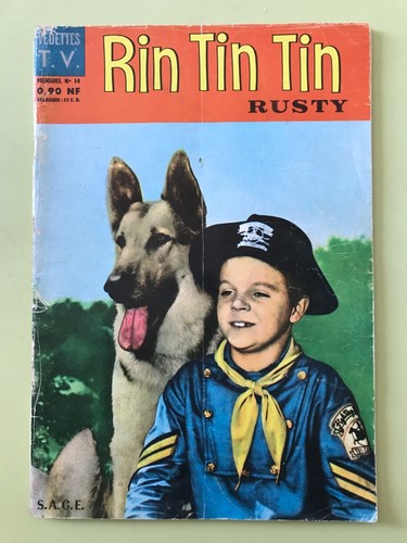 Récit complet rintintin et - bd,