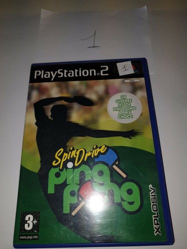 Spin drive ping - -, sony