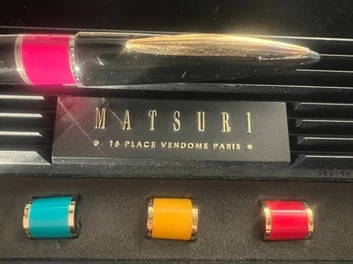 Bba stylo plume matsuri laque - matsuri,